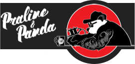 Logo Praline et Panda